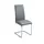 Buy Dresden Dining Chairs: Stylish Seating in Grey & Chrome from Furnituretta