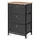 Buy Lisbon Cabinet 3 Drawer Grey: A Stylish and Functional Storage Option from Furnituretta