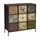 Buy Seville Cabinet 9 Drawer Grey: The Ultimate Storage Solution from Furnituretta