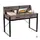 Buy Rushden Dark Walnut Effect Writing Study Desk: Elevate Your Home Workspace from Furnituretta