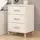 Buy Glossop Bedside Table: Modern & Functional Design from Furnituretta