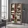 Buy Sonoma Large Bookcase – Oak Effect & Black Metal Legs | Stylish Open Storage from Furnituretta