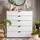 Buy Kinross Chest of Drawers: Sleek & Functional Storage, Colour: White from Furnituretta