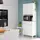 Buy Dunoon 4 Door Utility Kitchen Cupboard – White and Oak | Tall Storage Cabinet with Hutch & Drawer from Furnituretta
