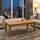 Buy New York Coffee Table – Natural Oak | Solid Rubberwood Living Room Table from Furnituretta