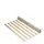 Buy Bed Slats 12 pcs Solid Pine, Colour: Solid Pine, Item Width: 140 from Furnituretta