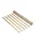 Buy Bed Slats for Super Kingsize Bed 12 pcs. (180cm Wide), Colour: Solid Pine, Item Width: 180.8 from Furnituretta