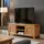 Buy Acorn Solid Oak TV Unit – Straight | Premium Oak Media Cabinet from Furnituretta