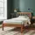 Buy Otto Single Wooden Bed – Antique Pine | Solid Wood Single Bed Frame, Colour: Antique Pine from Furnituretta