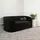 Buy Zuma Black Sofa | Contemporary Curved Velvet Living Room Furniture from Furnituretta
