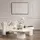 Buy Rumi White Coffee Table | Contemporary Round Tables from Furnituretta