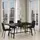Buy Louie Black Dining Table | Modern 4‑Seater Tables from Furnituretta