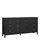 Buy Organize in Style: Barcelona Double Dresser in Matt Black from Furnituretta