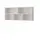 Buy Omega OM-09 Wall Shelf 110cm, Colour: White Matt, Item Width: 110 from Furnituretta