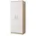 Buy Omega OM-06 Hinged Wardrobe 80cm, Colour: White Matt, Carcass: Oak Sonoma, Item Width: 80 from Furnituretta