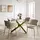 Buy Dorchester Wheat and Gold Dining Chair (2 Pack) from Furnituretta