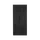 Buy Luna 2 Door Wardrobe in Black Woodgrain Finish, Colour: Black from Furnituretta
