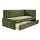Buy Ida Moss Velvet Day Bed with Panelled Design from Furnituretta