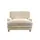 Buy Plumpton Chair in Sahara Chenille with Oak‑Effect Legs from Furnituretta