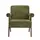 Buy Ember Armchair in Leaf Herringbone Chenille with Walnut Legs, Colour: Leaf from Furnituretta