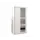 Buy Tokyo II Sliding Door Wardrobe 100cm, Colour: White, Item Width: 100 from Furnituretta