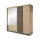 Buy Tally Hinged Door Wardrobe 220cm from Furnituretta