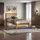 Buy Otto Single Wooden Bed – Antique Pine | Solid Wood Single Bed Frame, Colour: Antique Pine from Furnituretta