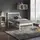 Buy Otto Single Wooden Bed – White | Solid Wood Single Bed Frame, Colour: White from Furnituretta
