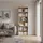 Buy Thorne Slim 211.5cm Tall Bookcase in Artisan Oak, Colour: Artisan Oak, Item Width: 70 from Furnituretta