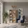 Buy Thorne Slim Low Short Bookcase in Artisan Oak, Colour: Artisan Oak, Item Width: 70 from Furnituretta