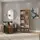 Buy Thorne Slim 176.5cm Tall Bookcase in Artisan Oak, Colour: Artisan Oak, Item Width: 70 from Furnituretta