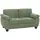 Buy HOMCOM 2 Seater Chenille Loveseat Sofa in Dark Green, Colour: Dark Green, Item Width: 156 from Furnituretta