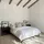 Buy Albany Ivory Double Bed in Bouclé with Curved Headboard, Colour: Ivory, Bed Size: Double (4ft6) from Furnituretta
