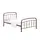 Buy Halston Copper Metal Bed – Single (3ft), Colour: Copper, Bed Size: Single (3ft) from Furnituretta