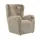 Buy Bear Coyote Faux Fur Occasional Chair from Furnituretta