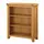 Buy Acorn Solid Oak Small Bookcase from Furnituretta