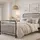 Buy Rose Black Chrome Single Metal Bed Frame (3ft), Colour: Black Chrome, Bed Size: Single (3ft), Item Width: 100 from Furnituretta