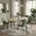 Buy Wigton White & Oak Round Extending Dining Table, Colour: White / Oak from Furnituretta