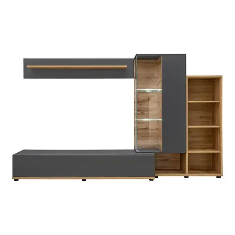 Buy Silk II Entertainment Unit, 2 from Furnituretta