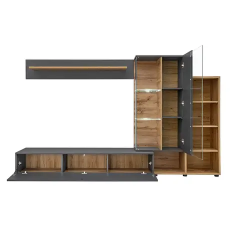 Buy Silk II Entertainment Unit, 3 from Furnituretta