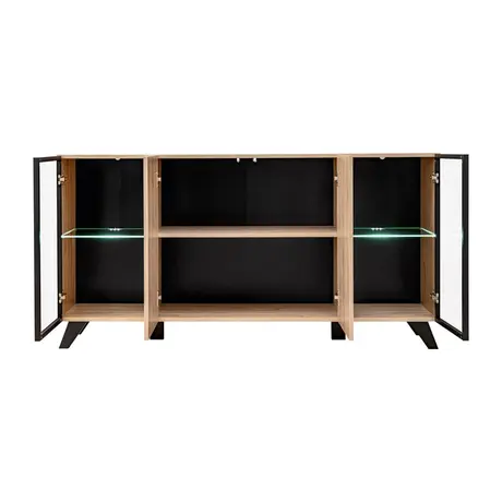 Buy Liam Display Cabinet 160cm, 2 from Furnituretta