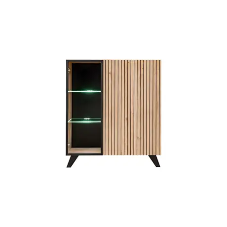 Buy Liam Display Cabinet 90cm from Furnituretta