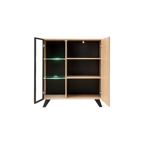 Buy Liam Display Cabinet 90cm, 2 from Furnituretta
