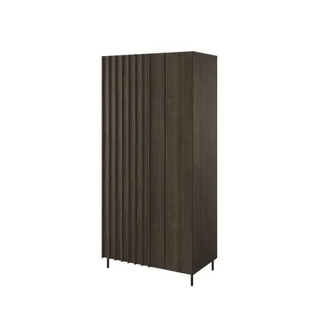 Buy Piemonte PE-01 Hinged Wardrobe 92cm from Furnituretta