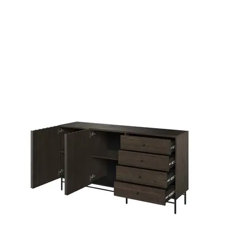Buy Piemonte PE-07 Sideboard Cabinet 165cm, 2 from Furnituretta
