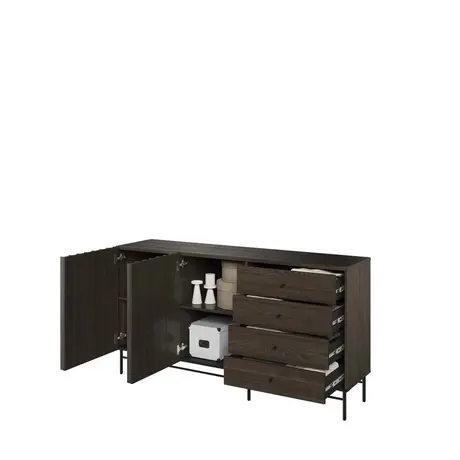 Buy Piemonte PE-07 Sideboard Cabinet 165cm, 3 from Furnituretta