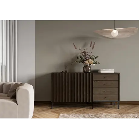 Buy Piemonte PE-07 Sideboard Cabinet 165cm, 4 from Furnituretta