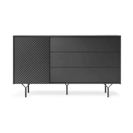 Buy Raven Sideboard Cabinet 144cm from Furnituretta