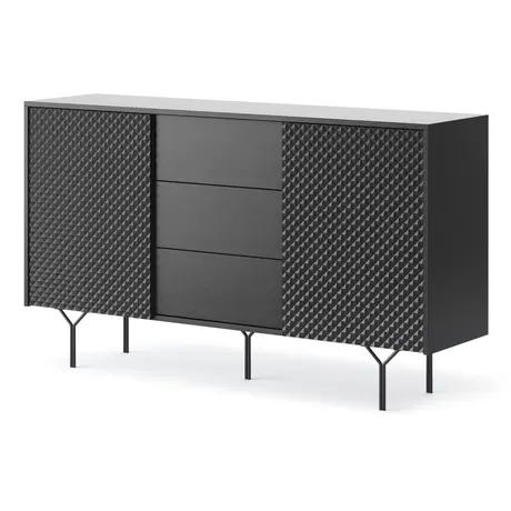 Buy Raven Sideboard Cabinet 144cm, 3 from Furnituretta