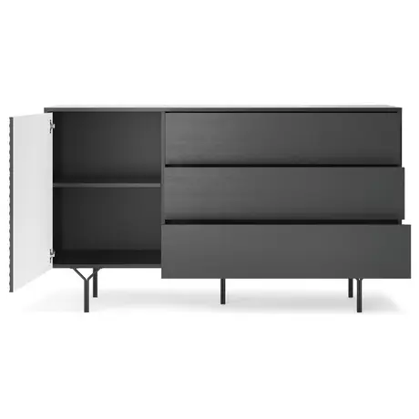 Buy Raven Sideboard Cabinet 144cm, 2 from Furnituretta